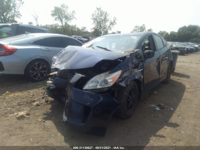 Photo 1 VIN: JTDKN3DU0D1621442 - TOYOTA PRIUS 