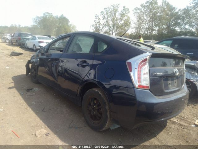 Photo 2 VIN: JTDKN3DU0D1621442 - TOYOTA PRIUS 