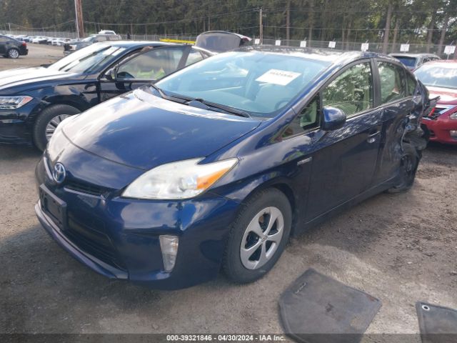 Photo 1 VIN: JTDKN3DU0D1622624 - TOYOTA PRIUS 