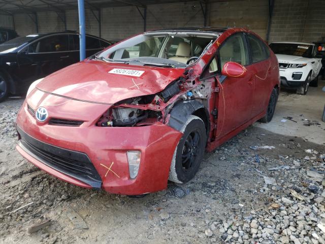 Photo 1 VIN: JTDKN3DU0D1630691 - TOYOTA PRIUS 