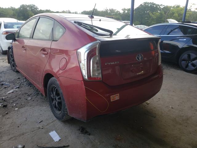 Photo 2 VIN: JTDKN3DU0D1630691 - TOYOTA PRIUS 