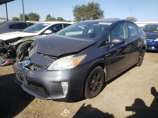 Photo 1 VIN: JTDKN3DU0D1630769 - TOYOTA PRIUS 