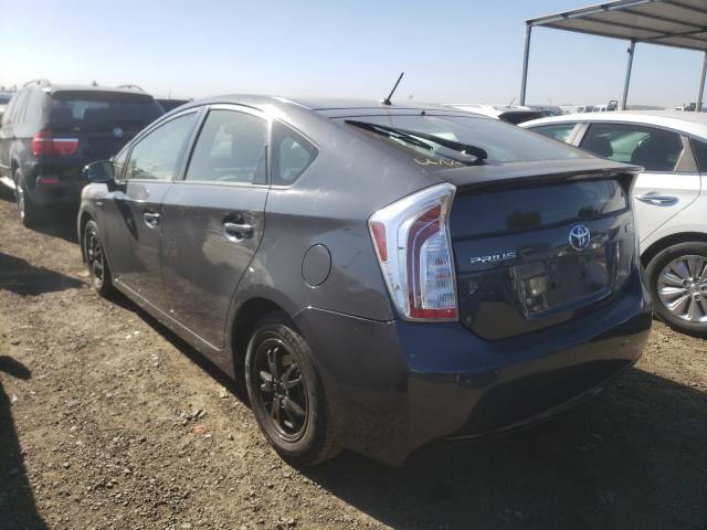 Photo 2 VIN: JTDKN3DU0D1630769 - TOYOTA PRIUS 