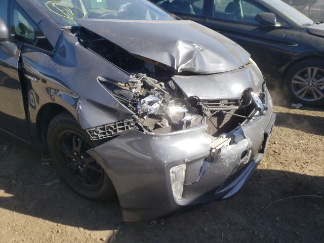 Photo 8 VIN: JTDKN3DU0D1630769 - TOYOTA PRIUS 