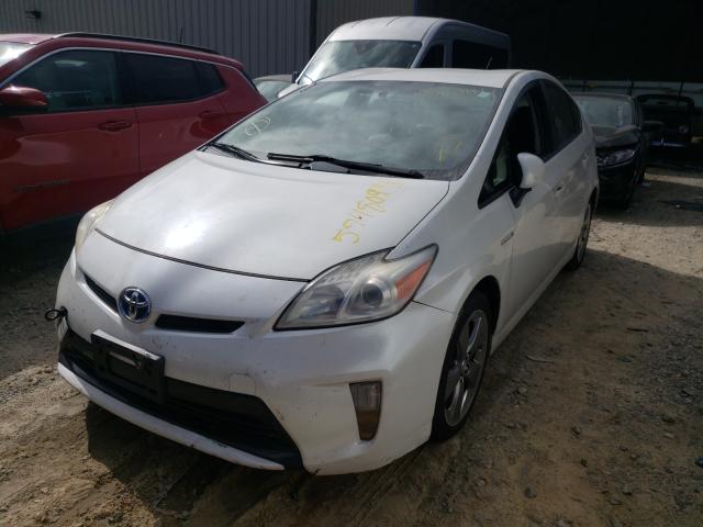 Photo 1 VIN: JTDKN3DU0D1639858 - TOYOTA PRIUS 