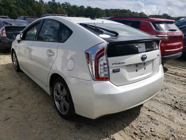 Photo 2 VIN: JTDKN3DU0D1639858 - TOYOTA PRIUS 