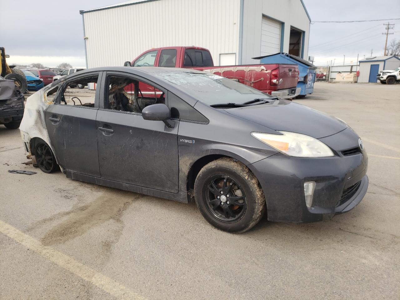 Photo 3 VIN: JTDKN3DU0D1641402 - TOYOTA PRIUS 