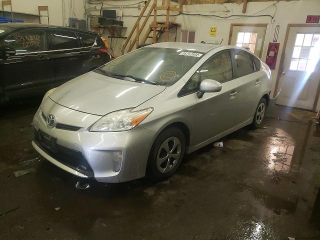 Photo 1 VIN: JTDKN3DU0D1641626 - TOYOTA PRIUS 