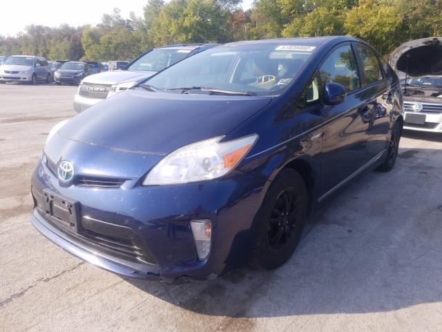 Photo 1 VIN: JTDKN3DU0D1643148 - TOYOTA PRIUS 