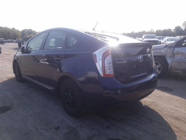 Photo 2 VIN: JTDKN3DU0D1643148 - TOYOTA PRIUS 