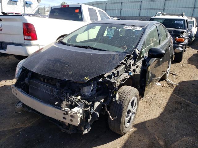 Photo 1 VIN: JTDKN3DU0D1648768 - TOYOTA PRIUS 