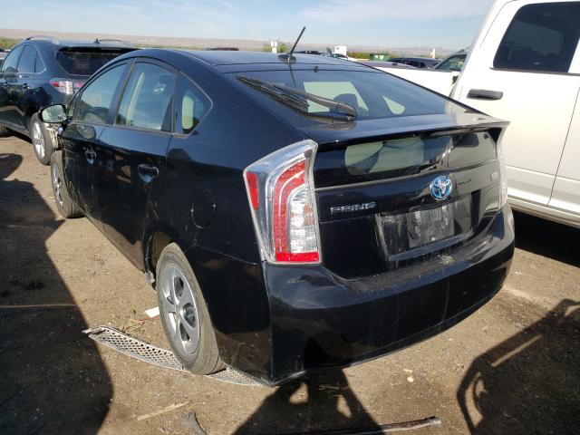 Photo 2 VIN: JTDKN3DU0D1648768 - TOYOTA PRIUS 