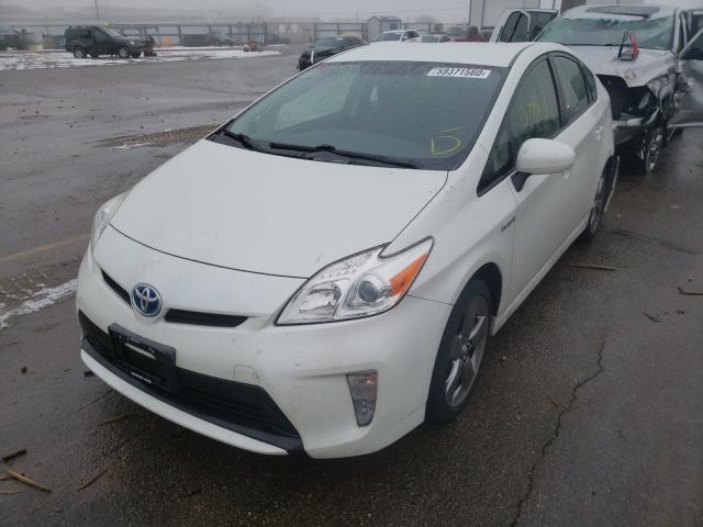 Photo 1 VIN: JTDKN3DU0D1651637 - TOYOTA PRIUS 