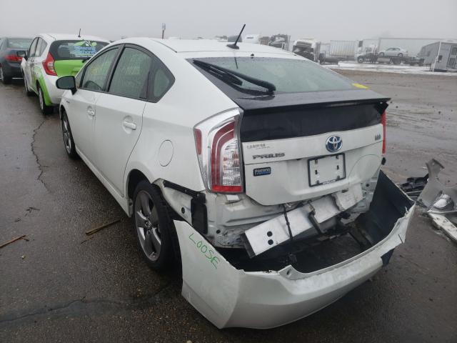 Photo 2 VIN: JTDKN3DU0D1651637 - TOYOTA PRIUS 