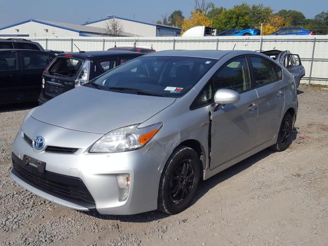 Photo 1 VIN: JTDKN3DU0D1651802 - TOYOTA PRIUS 