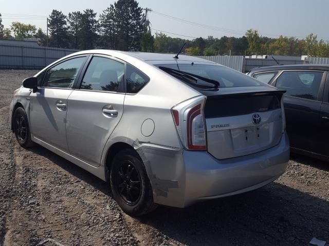 Photo 2 VIN: JTDKN3DU0D1651802 - TOYOTA PRIUS 