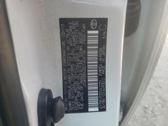 Photo 12 VIN: JTDKN3DU0D1654134 - TOYOTA PRIUS 