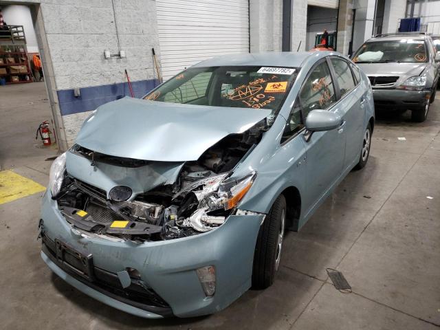 Photo 1 VIN: JTDKN3DU0D1657115 - TOYOTA PRIUS 