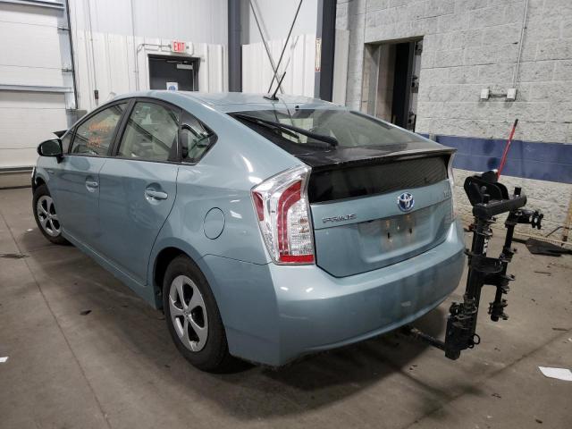 Photo 2 VIN: JTDKN3DU0D1657115 - TOYOTA PRIUS 