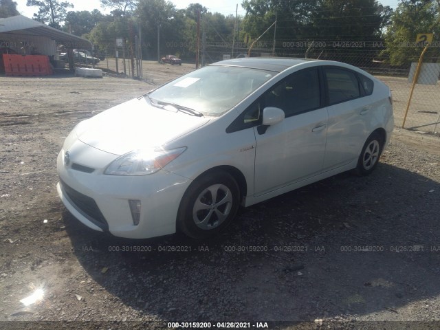 Photo 1 VIN: JTDKN3DU0D1680815 - TOYOTA PRIUS 