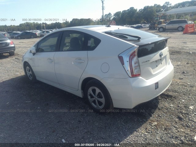 Photo 2 VIN: JTDKN3DU0D1680815 - TOYOTA PRIUS 