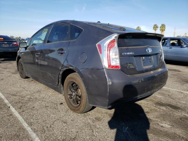 Photo 2 VIN: JTDKN3DU0D1683438 - TOYOTA PRIUS 