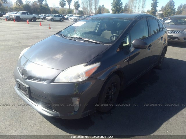 Photo 1 VIN: JTDKN3DU0D1683438 - TOYOTA PRIUS 