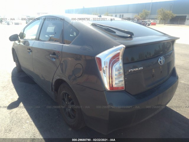 Photo 2 VIN: JTDKN3DU0D1683438 - TOYOTA PRIUS 