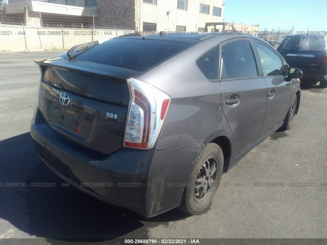 Photo 3 VIN: JTDKN3DU0D1683438 - TOYOTA PRIUS 