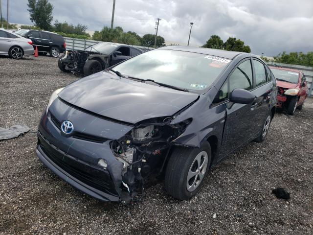 Photo 1 VIN: JTDKN3DU0D1690678 - TOYOTA PRIUS 