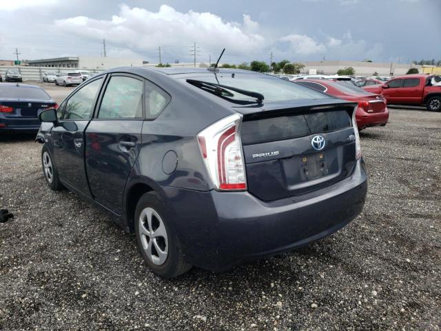 Photo 2 VIN: JTDKN3DU0D1690678 - TOYOTA PRIUS 