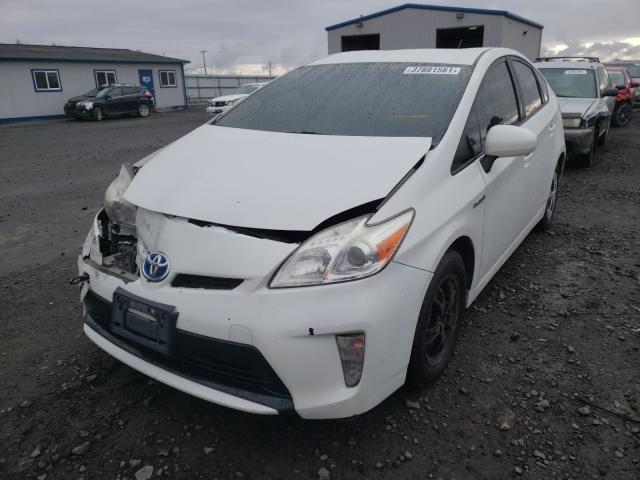 Photo 1 VIN: JTDKN3DU0D1691376 - TOYOTA PRIUS 