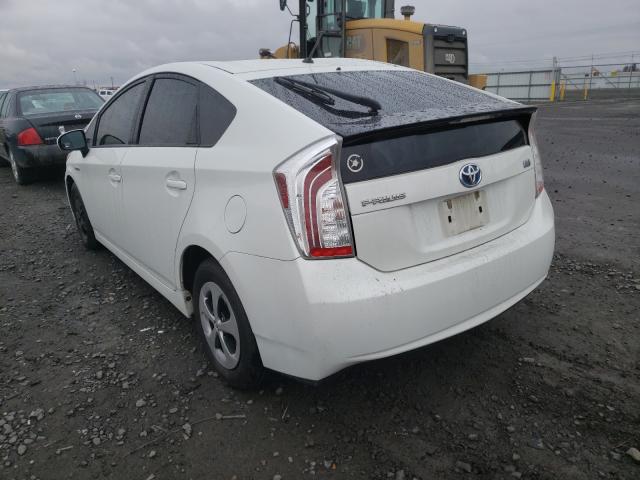 Photo 2 VIN: JTDKN3DU0D1691376 - TOYOTA PRIUS 