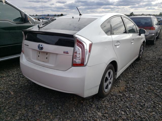 Photo 3 VIN: JTDKN3DU0D1691376 - TOYOTA PRIUS 