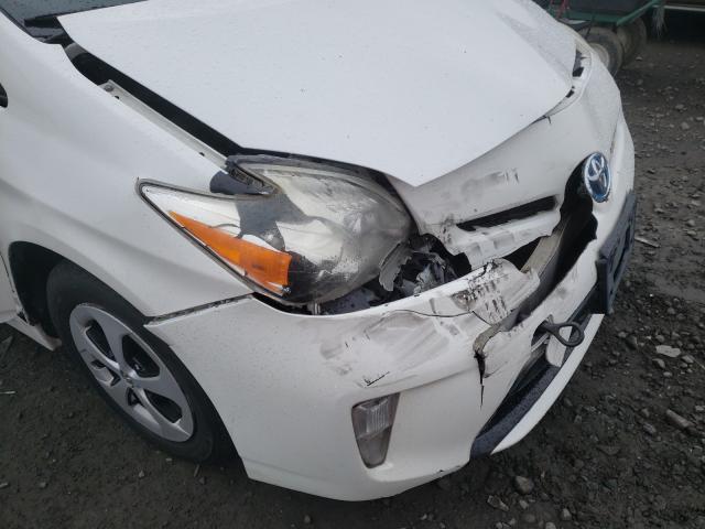 Photo 8 VIN: JTDKN3DU0D1691376 - TOYOTA PRIUS 