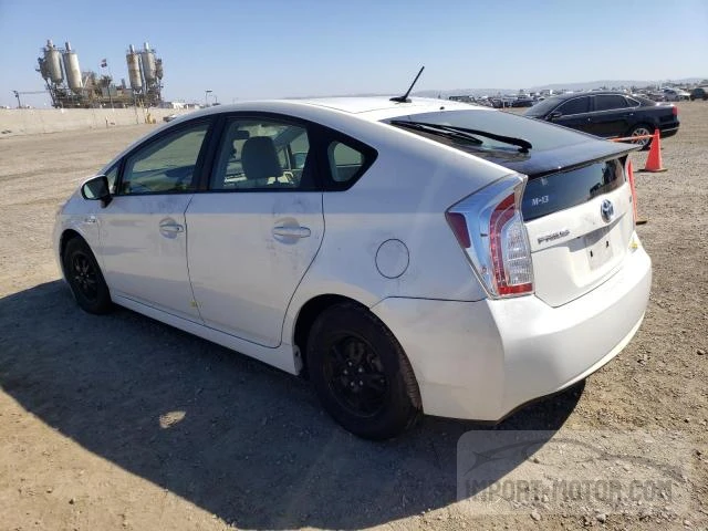 Photo 1 VIN: JTDKN3DU0D1692785 - TOYOTA PRIUS 