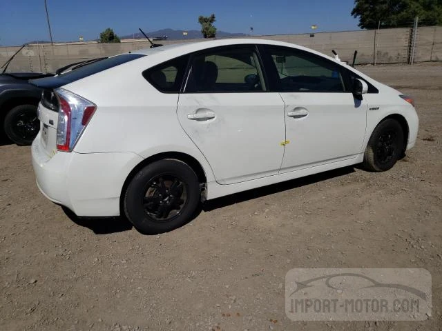 Photo 2 VIN: JTDKN3DU0D1692785 - TOYOTA PRIUS 