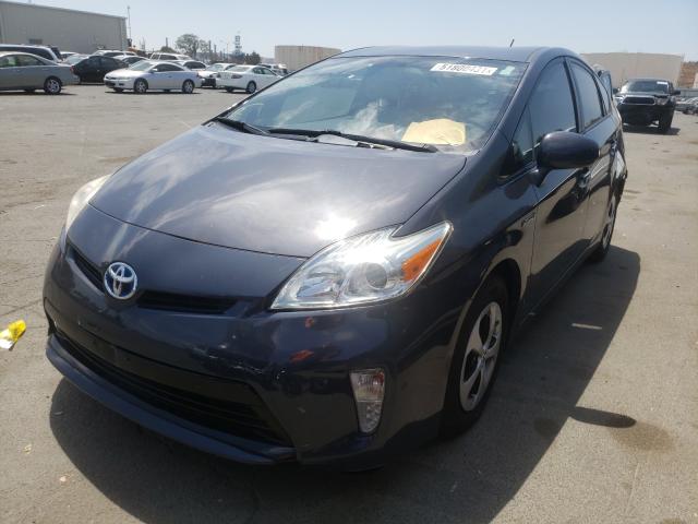 Photo 1 VIN: JTDKN3DU0D1720312 - TOYOTA PRIUS 