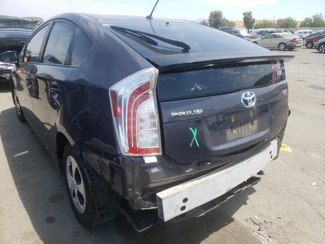 Photo 2 VIN: JTDKN3DU0D1720312 - TOYOTA PRIUS 