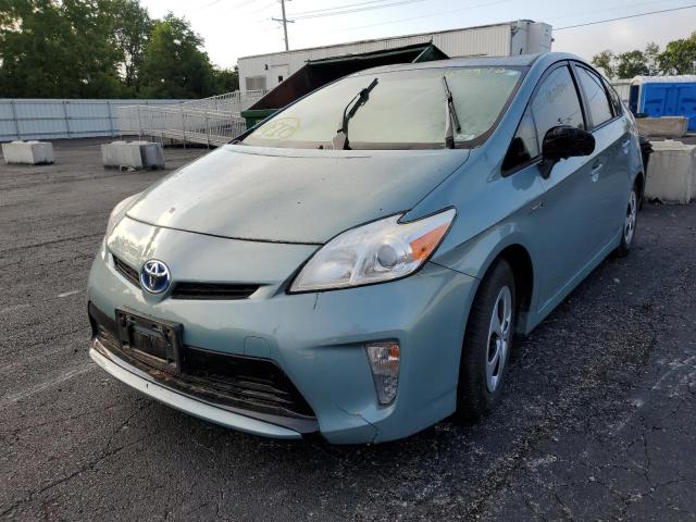 Photo 1 VIN: JTDKN3DU0D1722948 - TOYOTA PRIUS 