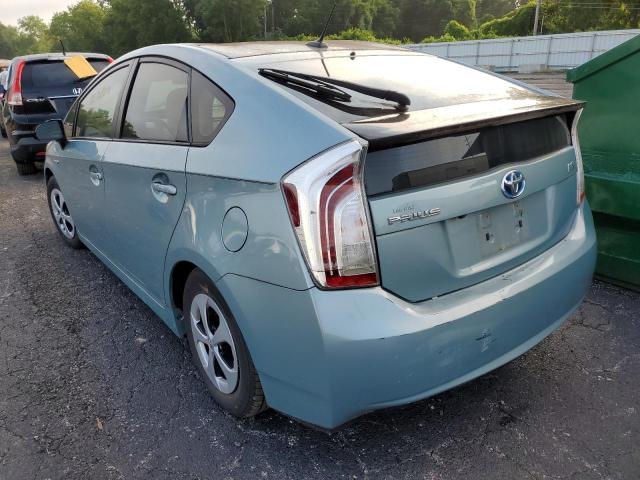 Photo 2 VIN: JTDKN3DU0D1722948 - TOYOTA PRIUS 