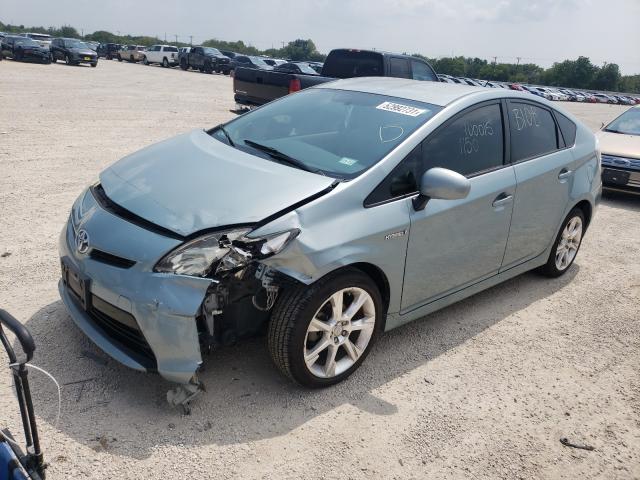 Photo 1 VIN: JTDKN3DU0D1726899 - TOYOTA PRIUS 