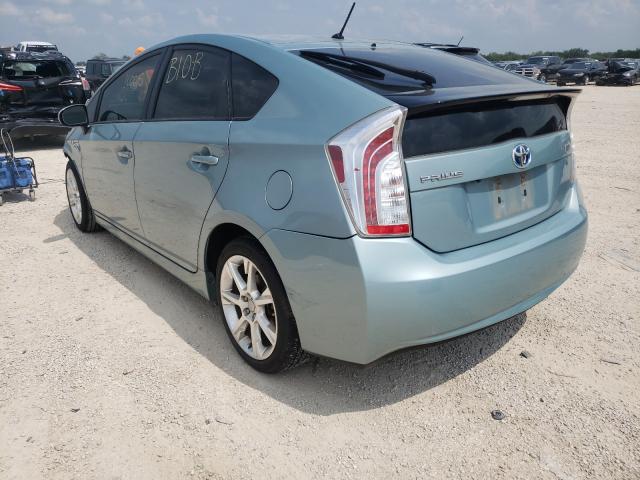 Photo 2 VIN: JTDKN3DU0D1726899 - TOYOTA PRIUS 