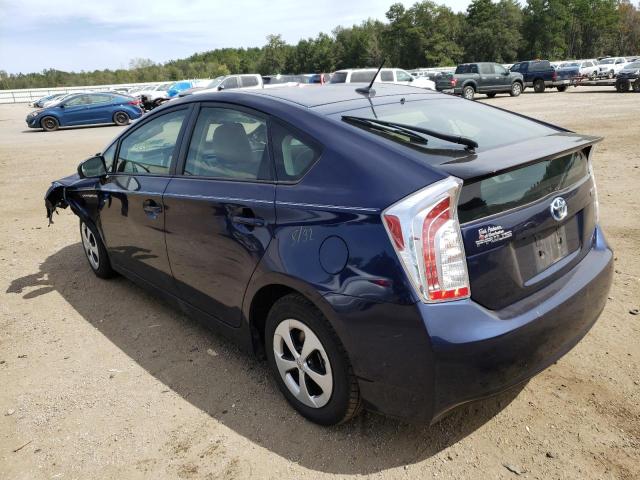 Photo 2 VIN: JTDKN3DU0D1733724 - TOYOTA PRIUS 