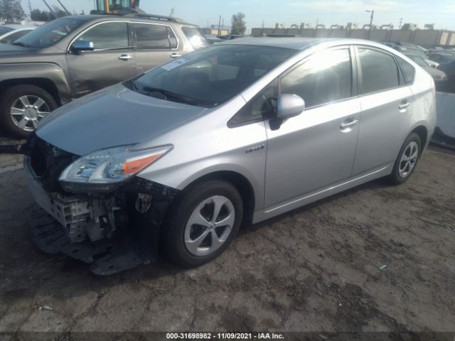 Photo 1 VIN: JTDKN3DU0D1734856 - TOYOTA PRIUS 