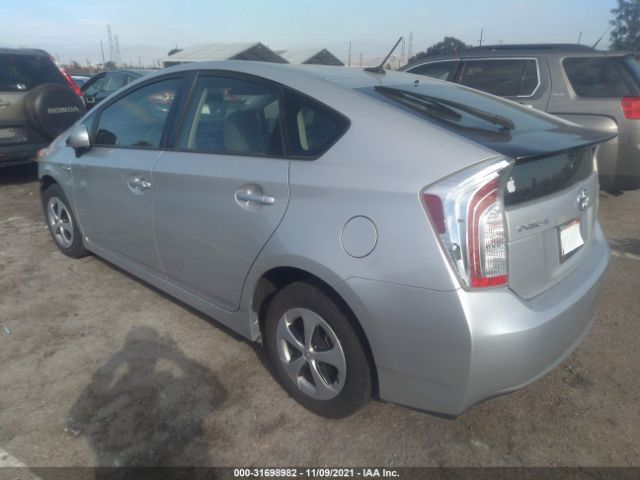 Photo 2 VIN: JTDKN3DU0D1734856 - TOYOTA PRIUS 