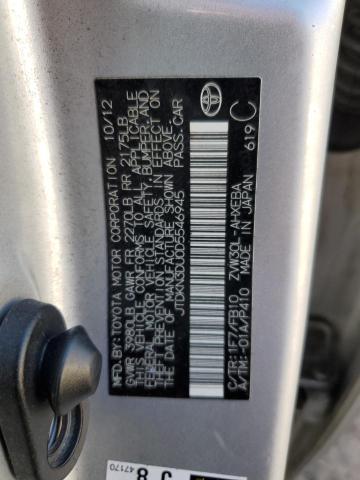 Photo 11 VIN: JTDKN3DU0D5546945 - TOYOTA PRIUS 