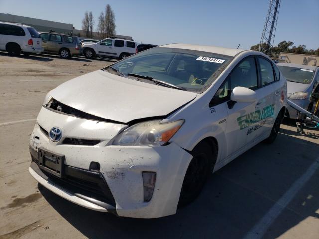 Photo 1 VIN: JTDKN3DU0D5550932 - TOYOTA PRIUS 