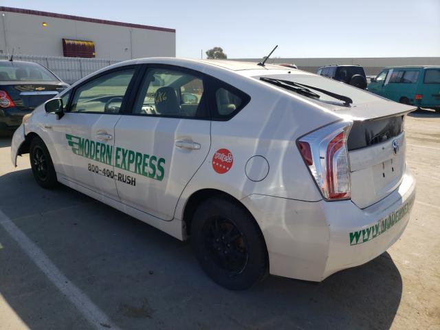 Photo 2 VIN: JTDKN3DU0D5550932 - TOYOTA PRIUS 