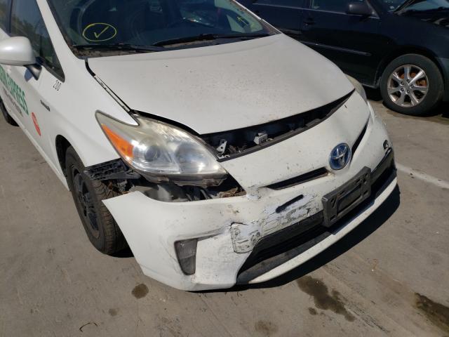 Photo 8 VIN: JTDKN3DU0D5550932 - TOYOTA PRIUS 